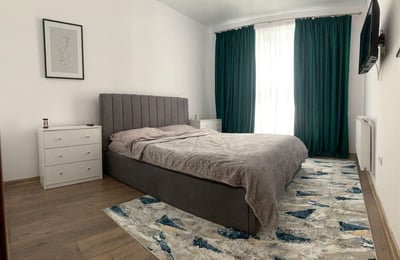 Аренда комфортных 2-комнатных апартаментов 52 м² в районе Tomis Nord, Констанца, Румыния